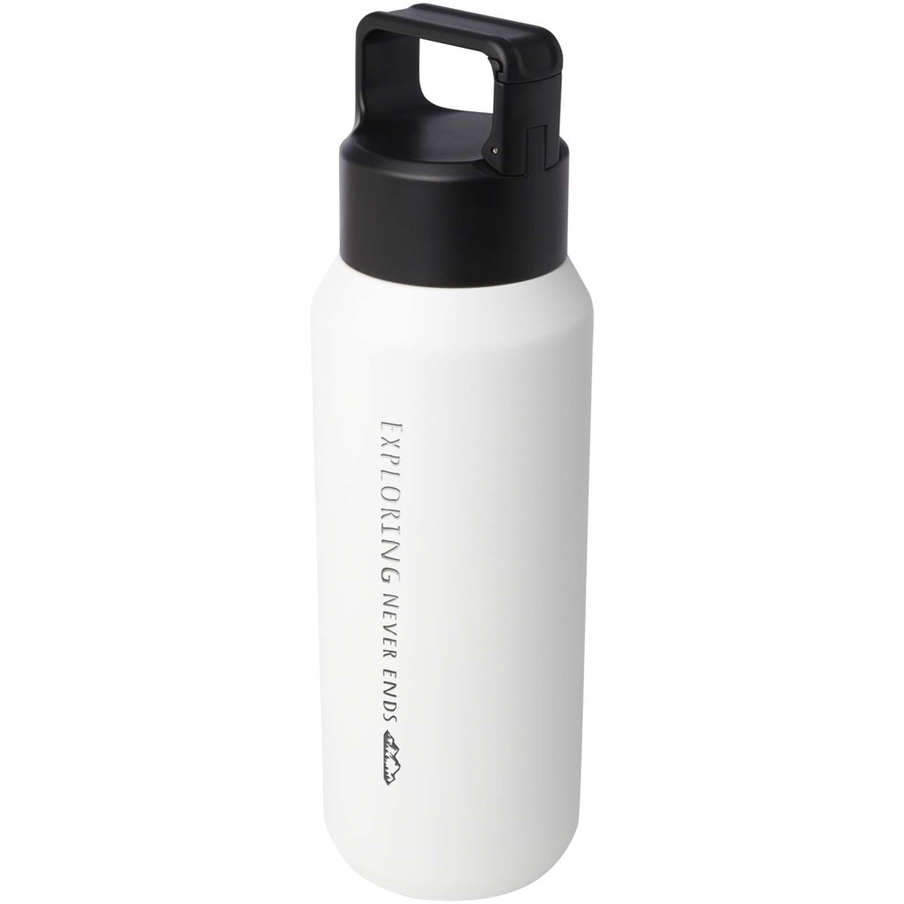 Astra 600 ml RCS-zertifizierte Kupfer-Vakuum Isolierflasche aus recyceltem Edelstahl (Kohlensäure geeignet)