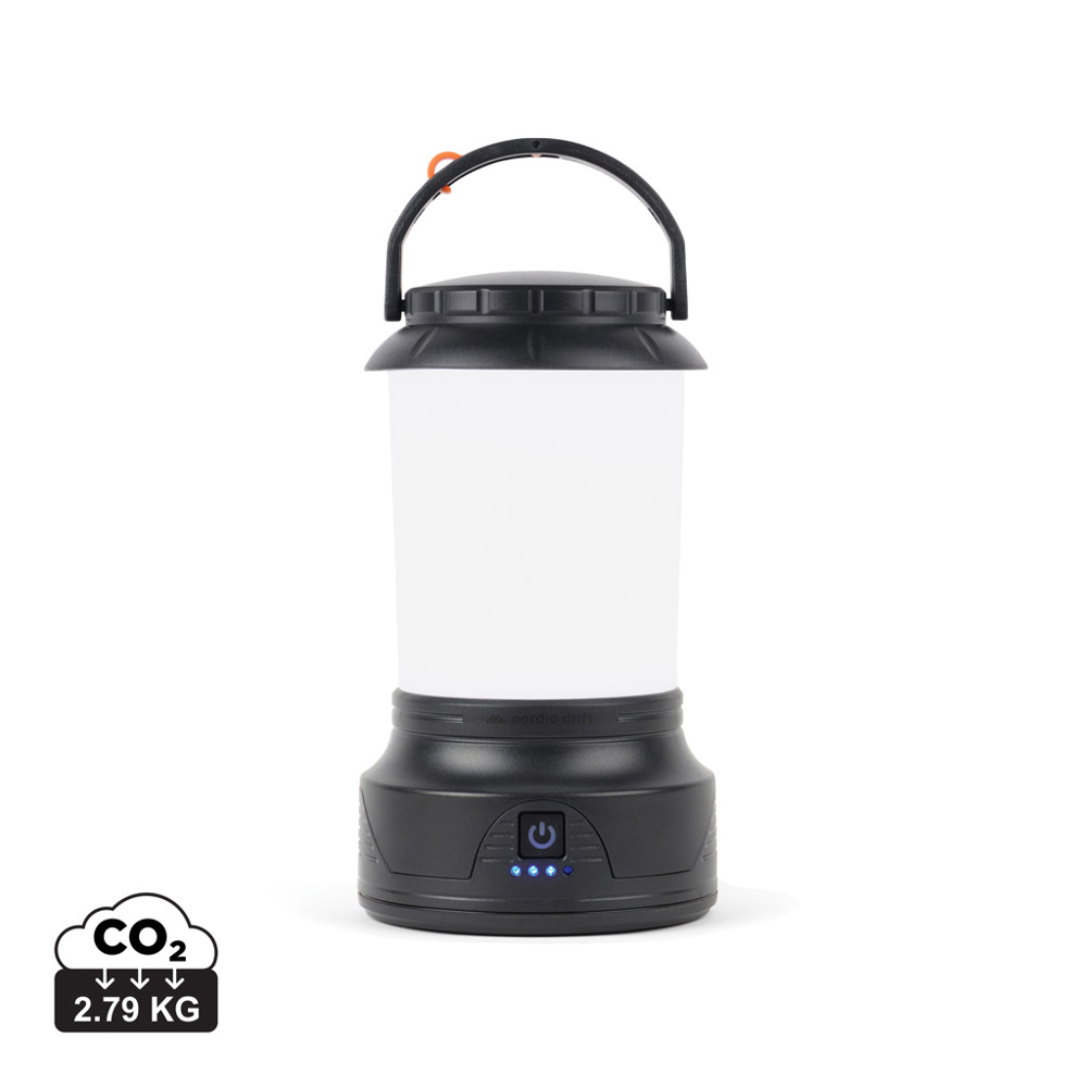 Nordic Drift Everest Bright RCS Campinglaterne mit Kurbel