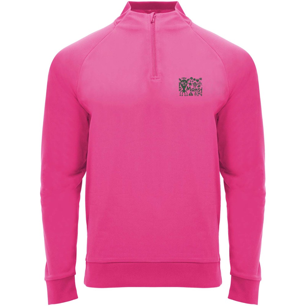 Epiro 200 g/m² Half-Zip Sweatshirt für Kinder