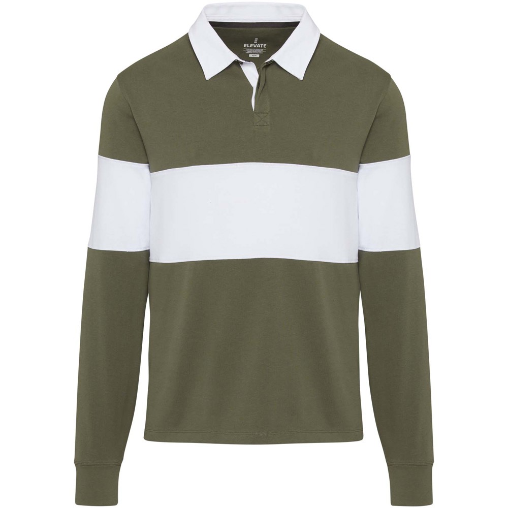 Clyde Rugby Polo Sweatshirt Unisex