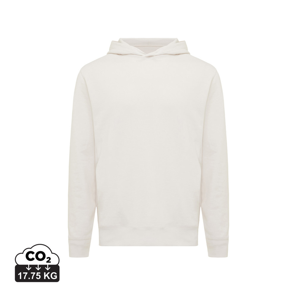 IQONIQ Yengo Hoodie mit Seitentaschen aus rec. Baumwolle