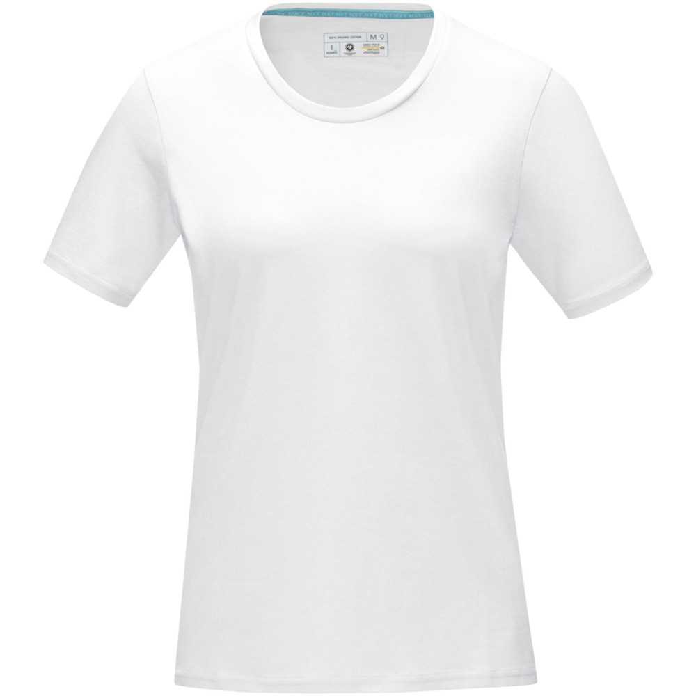 Azurite T-Shirt aus Bio-Baumwolle für Damen