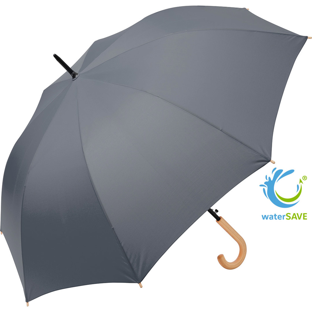 2314 AC-Gästeschirm ÖkoBrella - grau wS