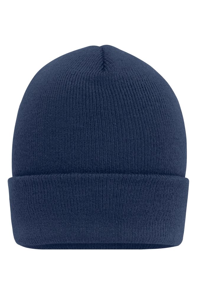 High Brim Beanie - Navy (ca. Pantone 296C)