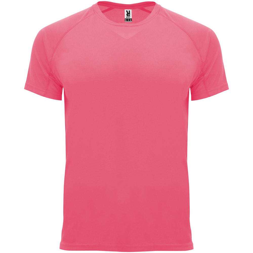 Bahrain 135 g/m² Sport T-Shirt für Herren - fluor-ladypink