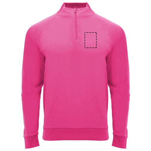 Epiro 200 g/m² Half-Zip Sweatshirt Unisex