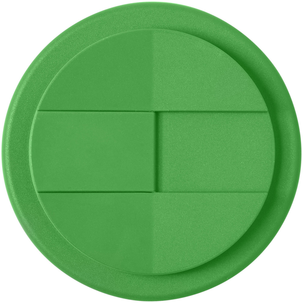 Americano® Eco 350 ml recycelter Becher mit auslaufsicherem Deckel