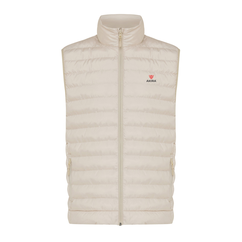 IQONIQ Meru Herren Bodywarmer aus recyceltem Polyester