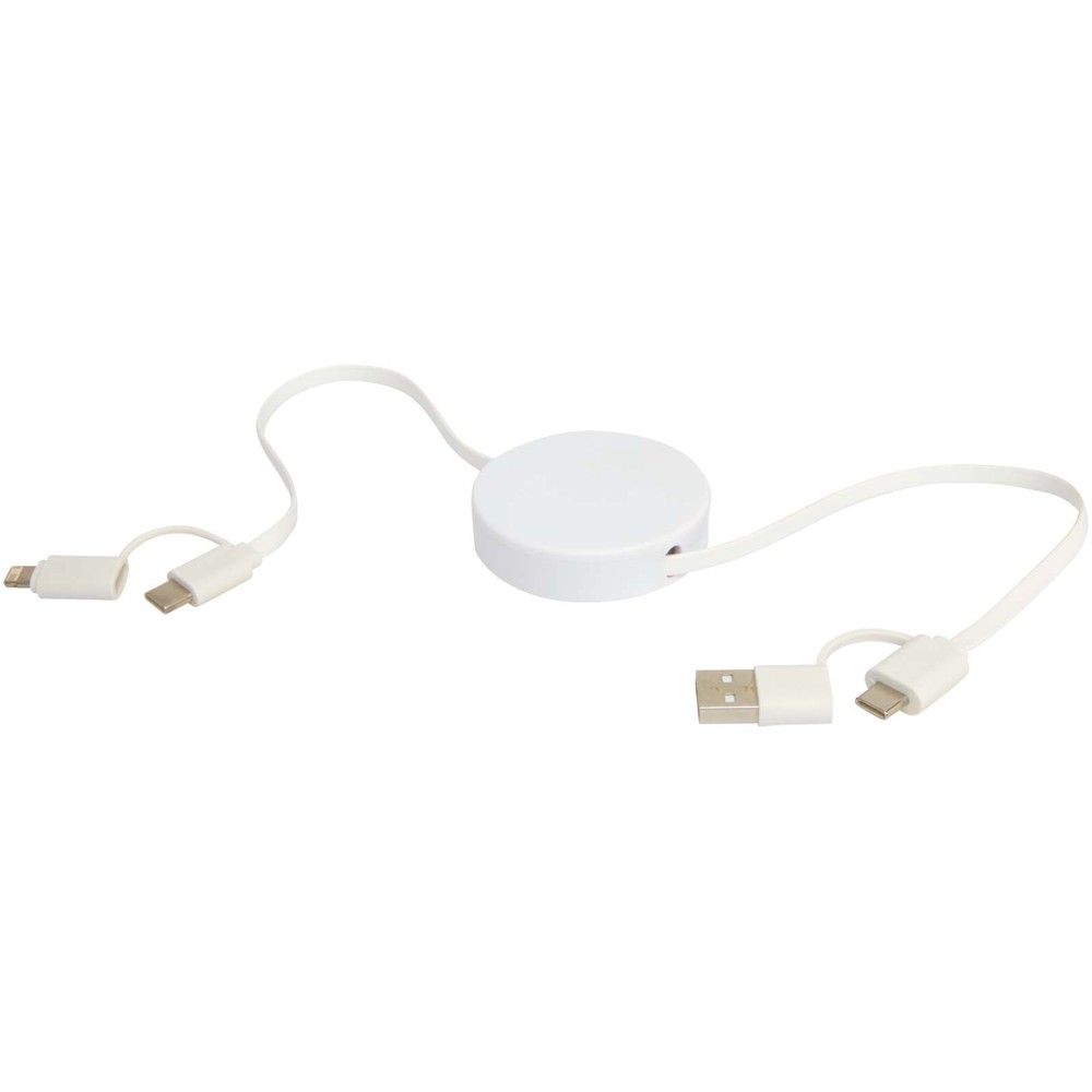 Citala 90 cm 5-in-1 Kabel aus recyceltem Kunststoff für Datenübertragung und 40W Schnellladung