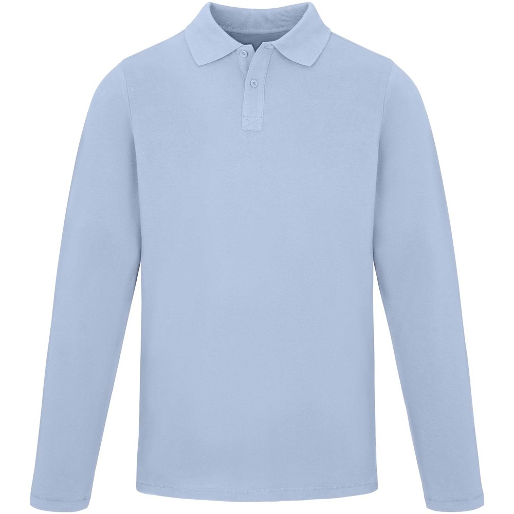 Calgary 180 g/m² Langarm Poloshirt für Herren