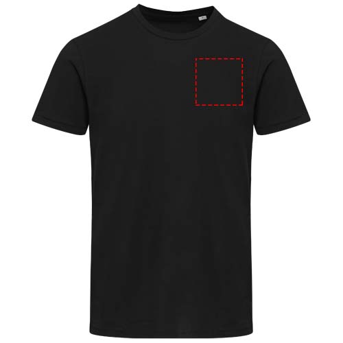 Balfour 200 g/m² Kurzärmeliges T-Shirt Bio Baumwolle, unisex