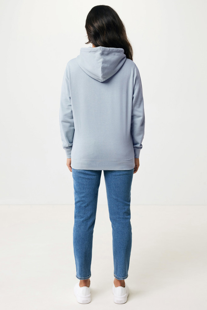 IQONIQ Rila Lightweight Hoodie aus recycelter Baumwolle