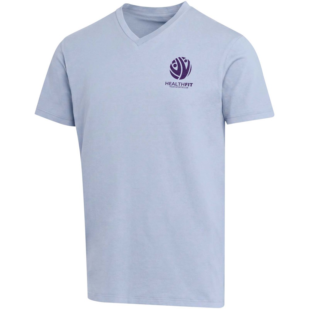 Balfour 200 g/m² Kurzärmeliges T-Shirt V-Ausschnitt Bio Baumwolle (OCS), unisex