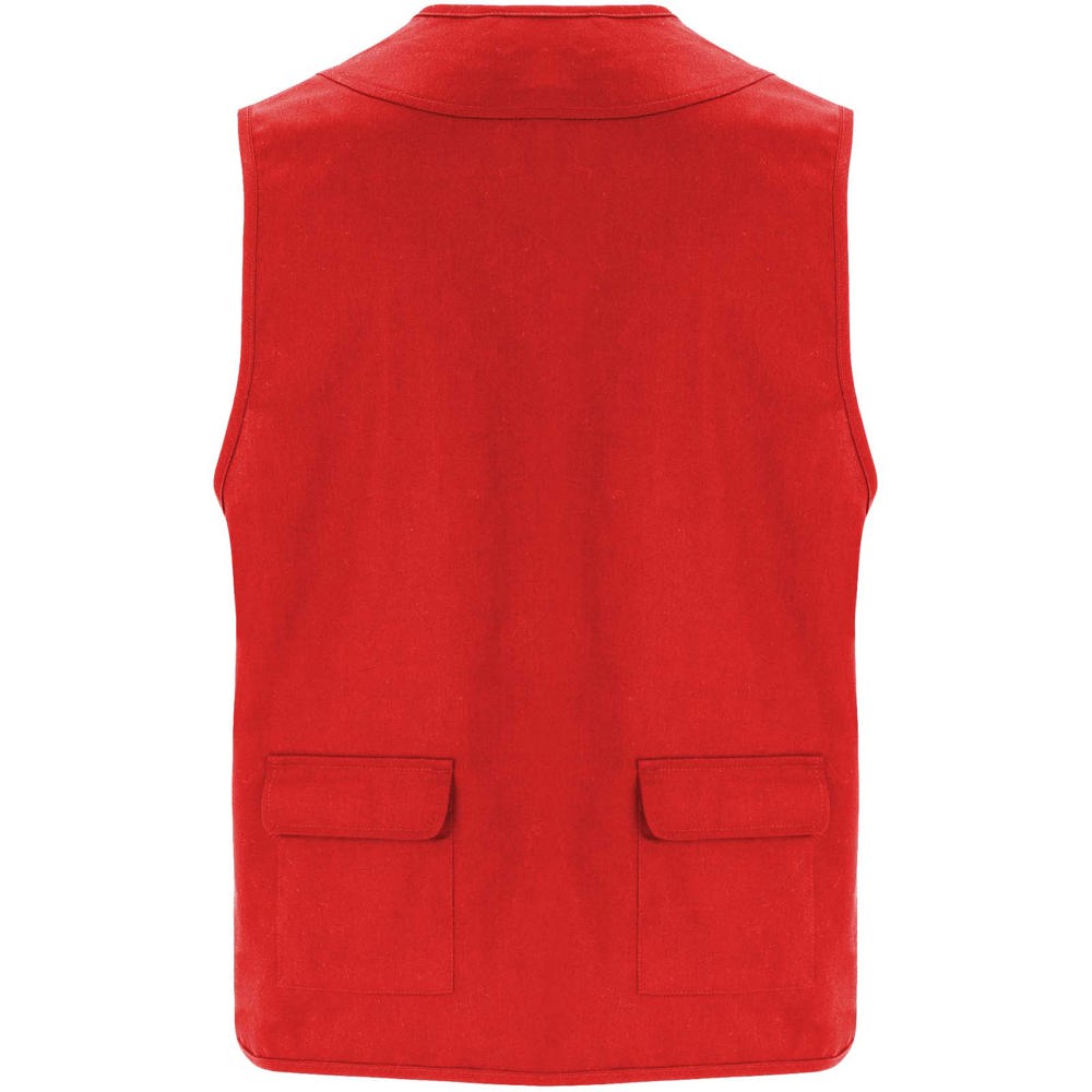 Venera Arbeitsweste mit V-Ausschnitt und mehreren Taschen, 200 g/m2 