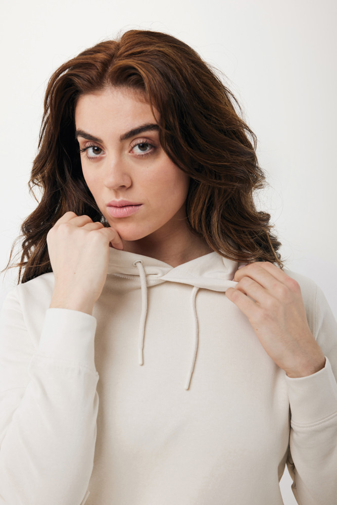 IQONIQ Rila Lightweight Hoodie aus recycelter Baumwolle