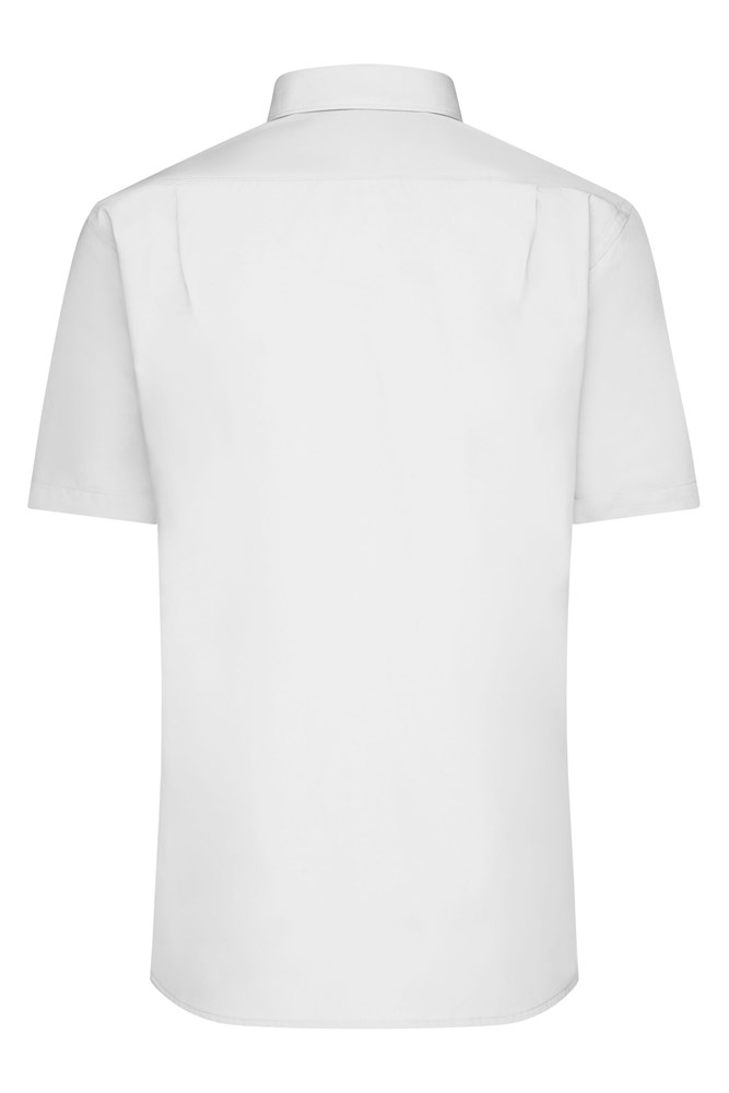 Men's Shirt Short-Sleeved Poplin