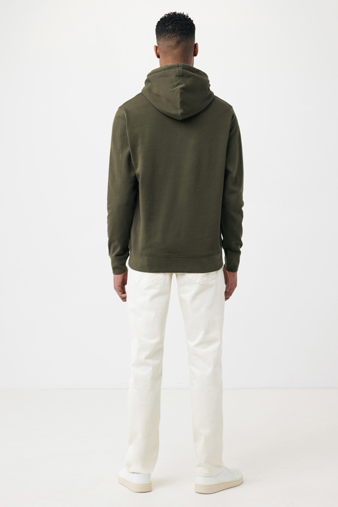 IQONIQ Rila Lightweight Hoodie aus recycelter Baumwolle