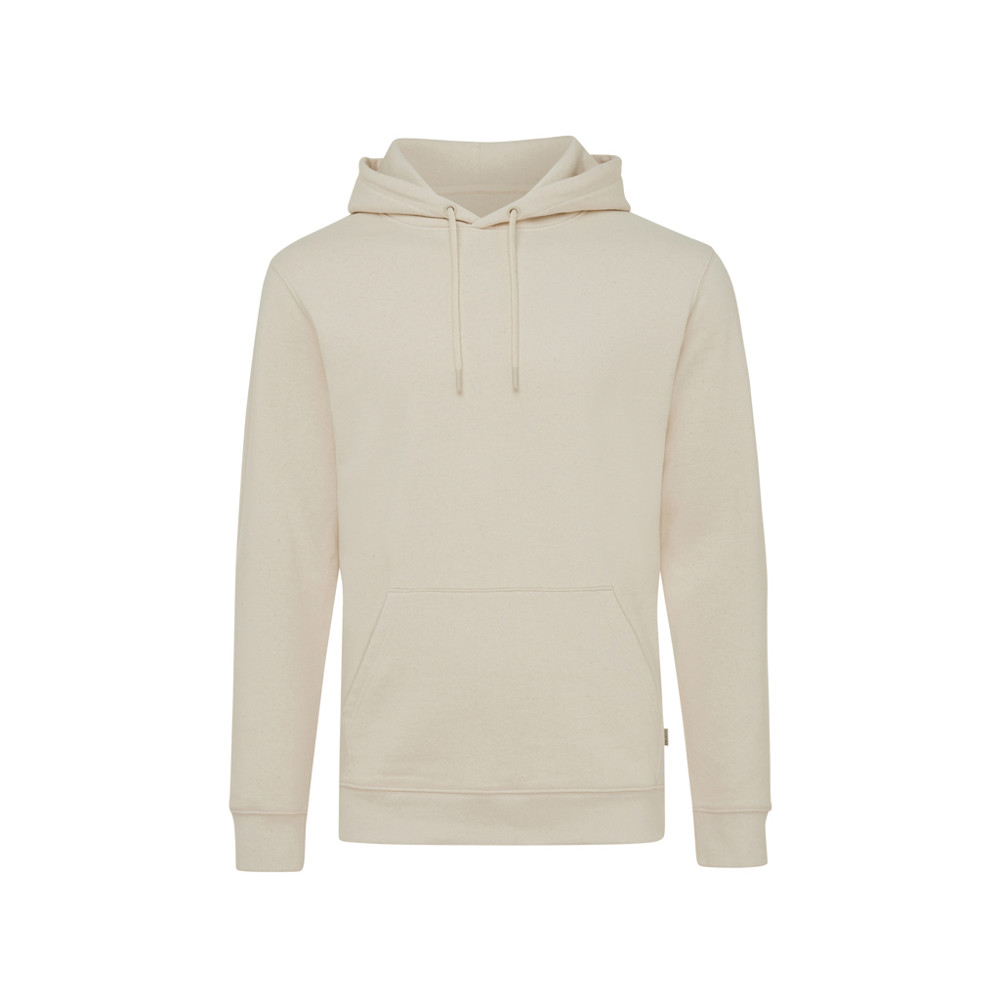IQONIQ Torres ungefärbter Hoodie aus recycelter Baumwolle - natural raw (± PMS natural raw undyed)