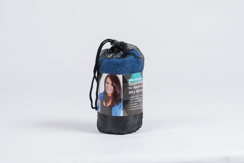 Sporthandtuch 40x80 cm - Blau