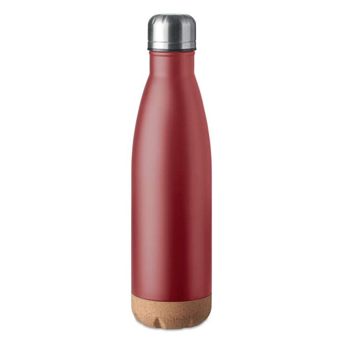 ASPEN CORK - Doppelwandige Isolierflasche - bordeaux