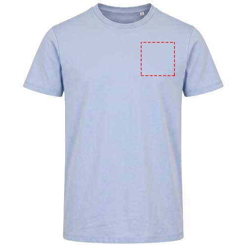 Balfour 200 g/m² Kurzärmeliges T-Shirt Bio Baumwolle, unisex