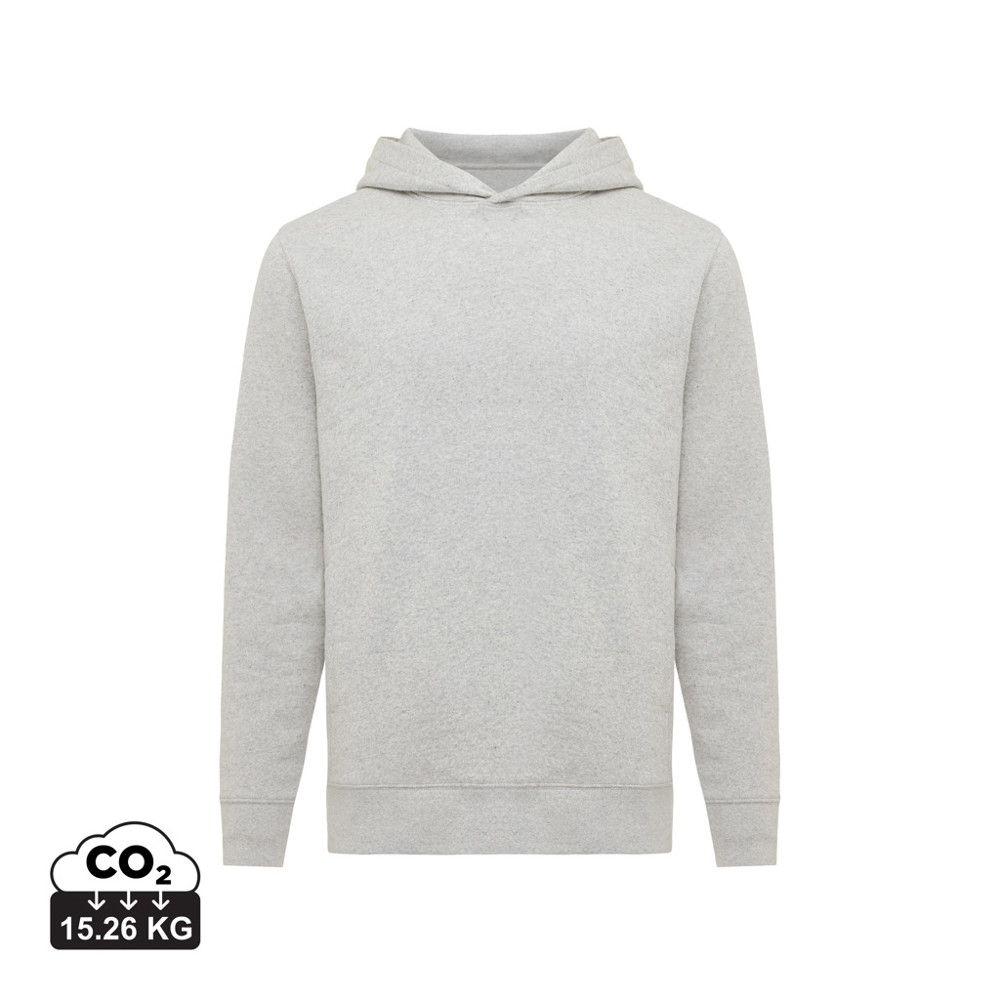 IQONIQ Yengo Hoodie mit Seitentaschen aus rec. Baumwolle