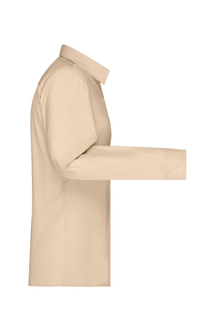 Ladies' Shirt Long-Sleeved Poplin