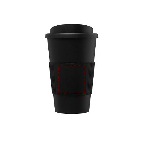 Americano® 350 ml Isolierbecher mit Schutzring
