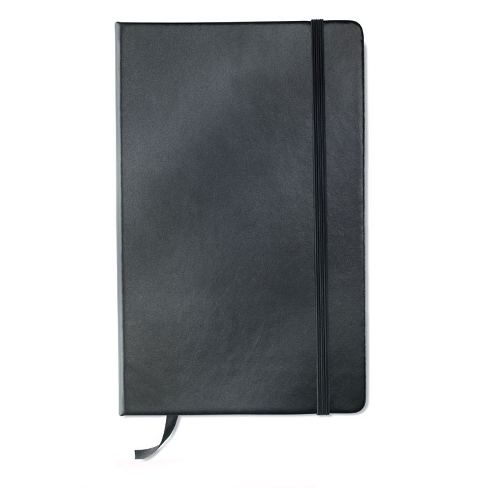 ARCONOT LINED - DIN A5 Notizbuch, liniert - Schwarz