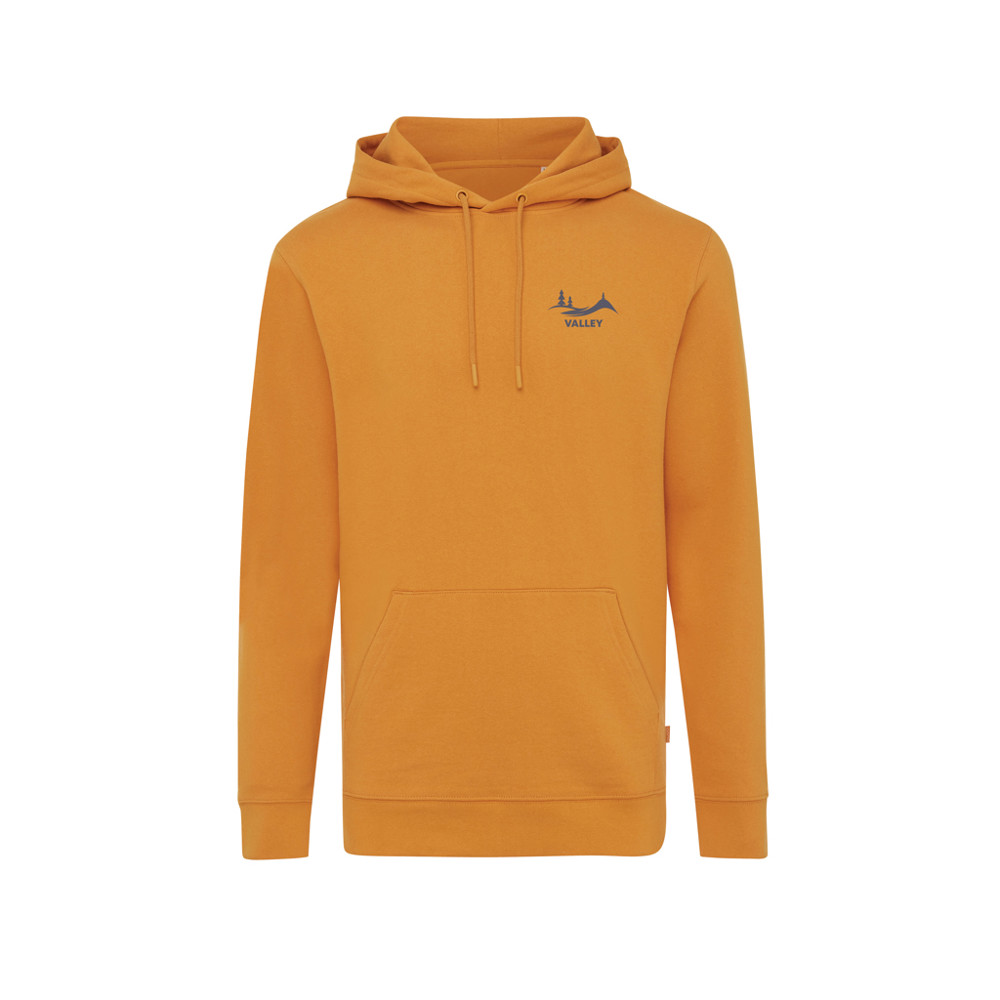 IQONIQ Jasper Hoodie aus recycelter Baumwolle
