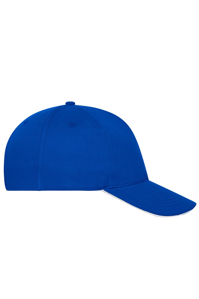 5 Panel Sandwich Cap Organic Cotton