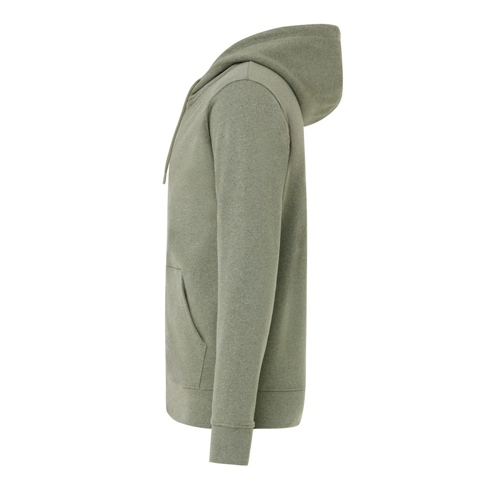 IQONIQ Abisko Zip-Kapuzenpullover aus recycelter Baumwolle