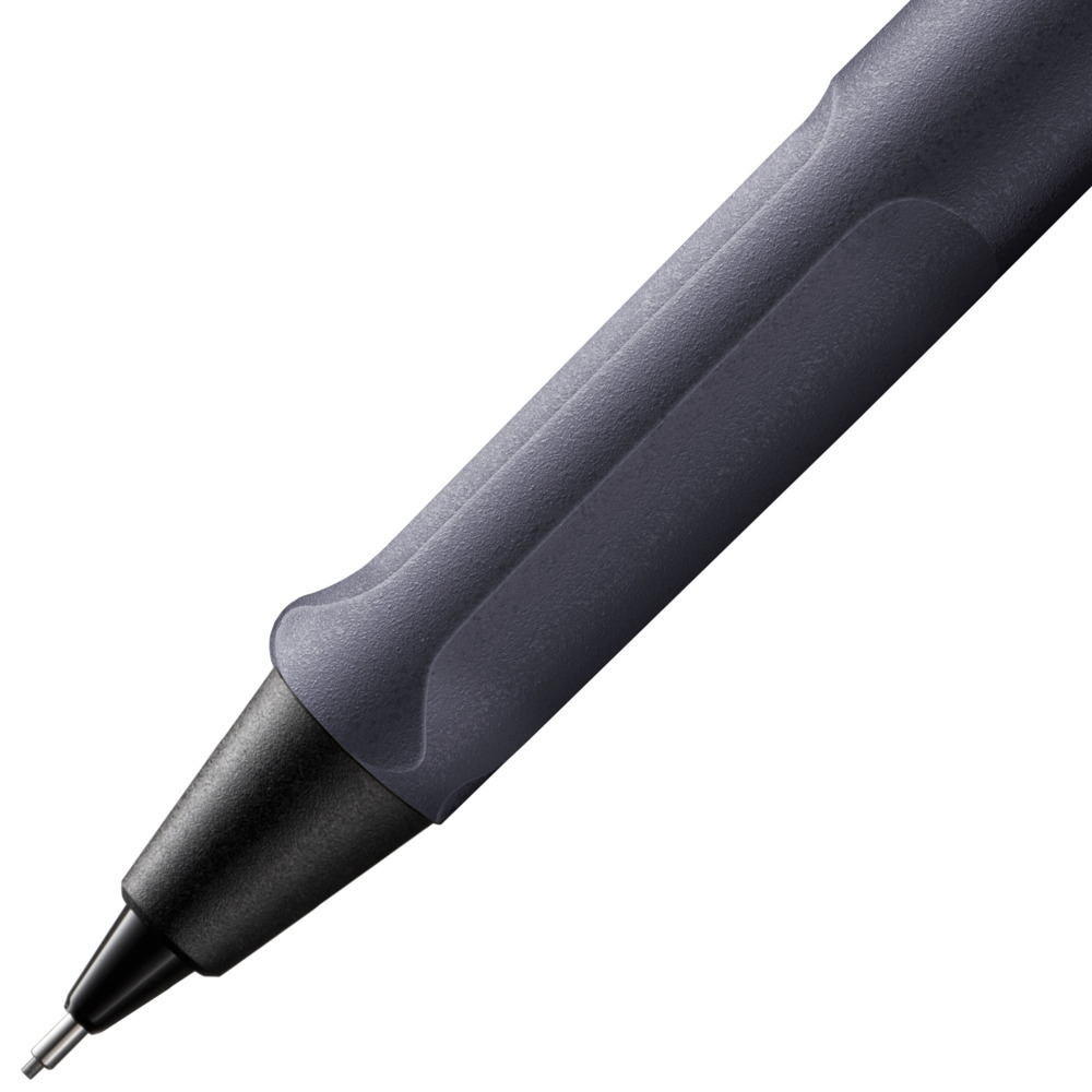 Druckbleistift LAMY safari steel black