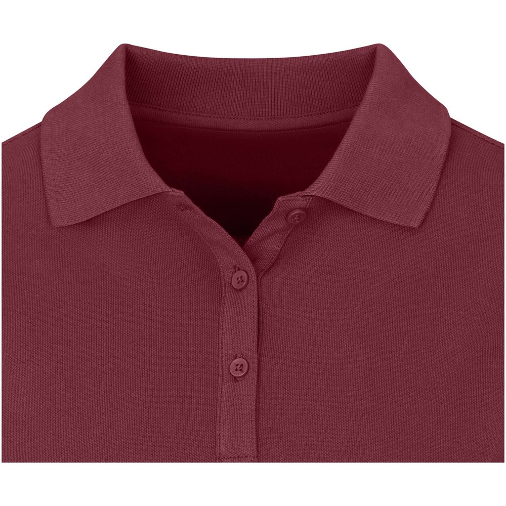 Calgary 180 g/m² Langarm Poloshirt für Damen