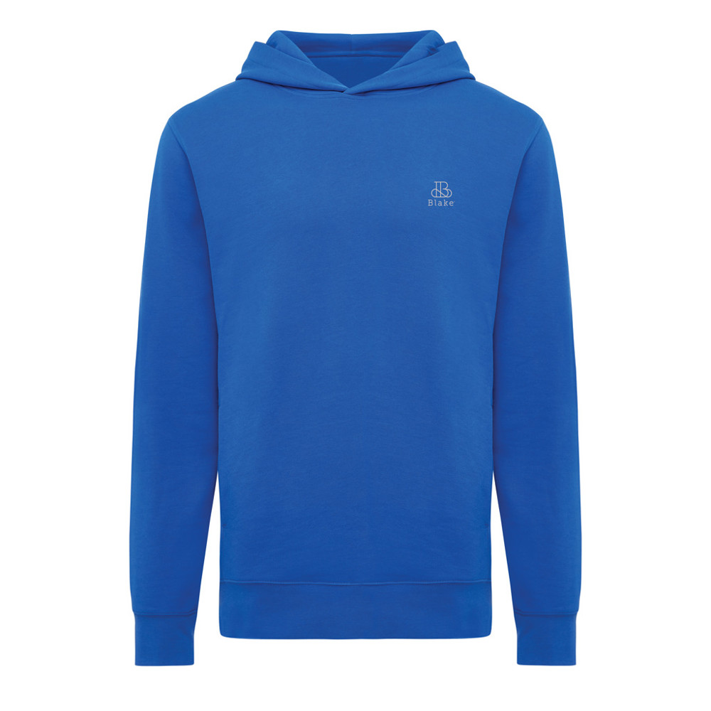 IQONIQ Yengo Hoodie mit Seitentaschen aus rec. Baumwolle