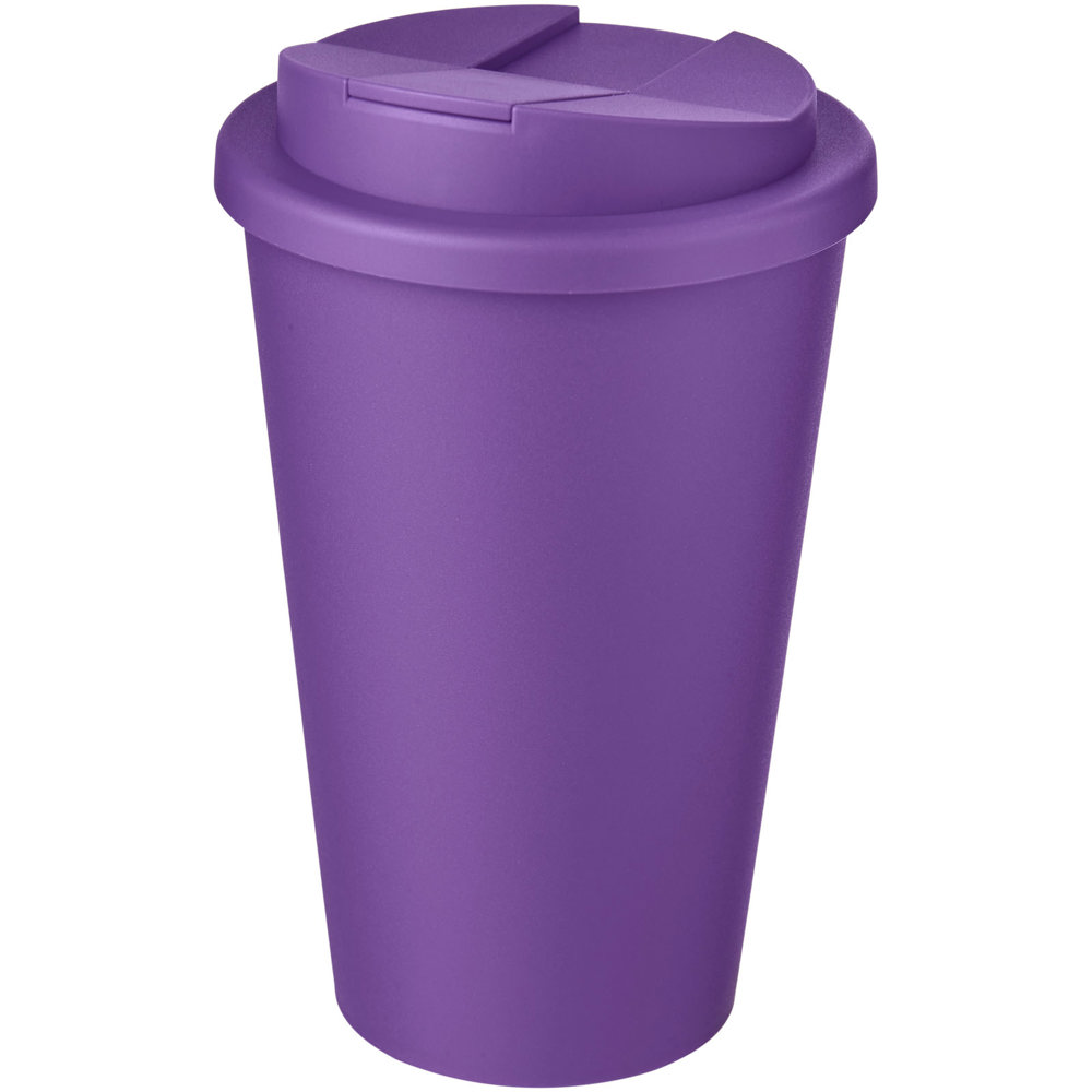 Americano® 350 ml Isolierbecher mit auslaufsicherem Schraubverschluss - lila