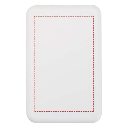 Acrab 15 W 10.000 mAh magnetische kabellose Powerbank mit 20 W PD aus recyceltem Kunststoff