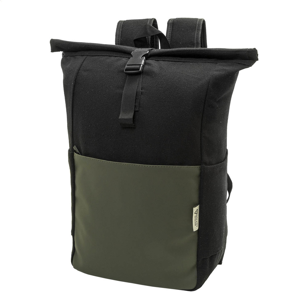Blakkan Back - Rucksack aus recyceltem Canvas