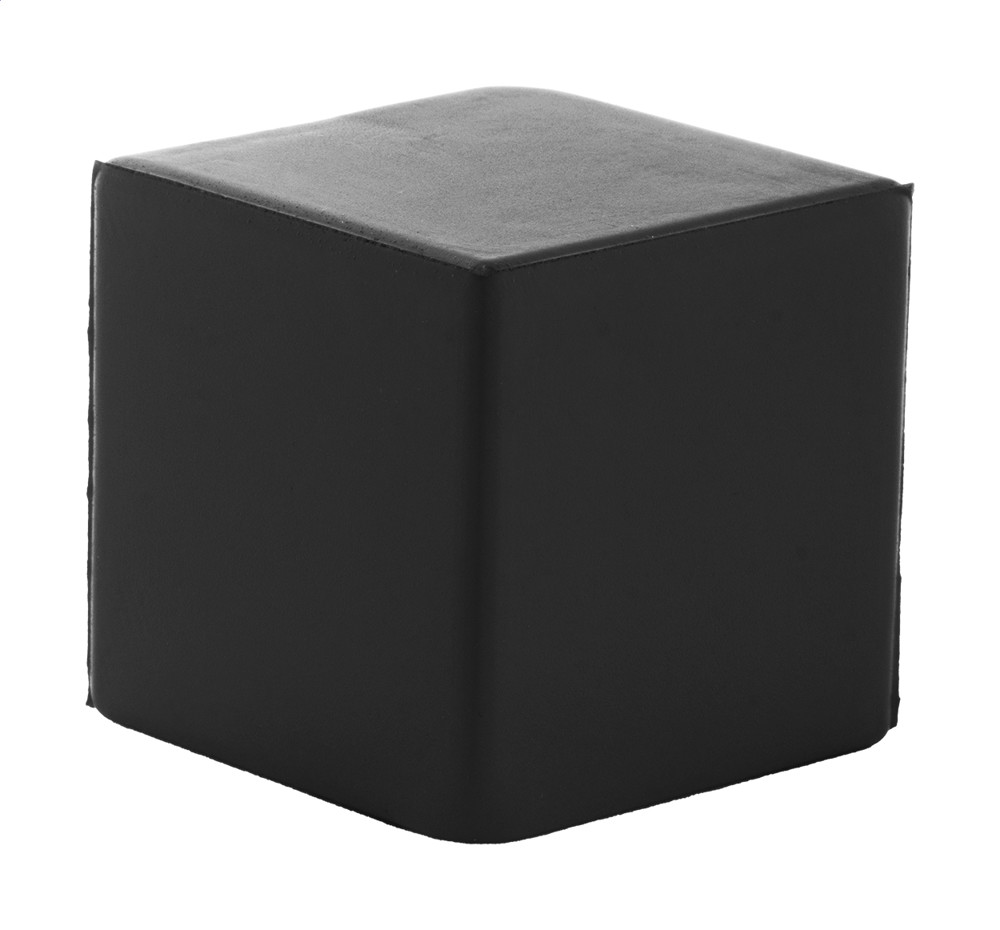 Cubix - Antistressball - schwarz