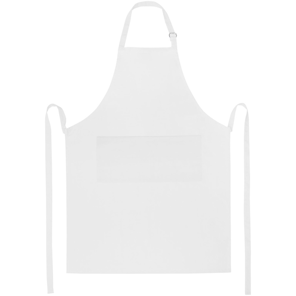 Andrea 240 g/m² Schürze mit verstellbarem Nackenband