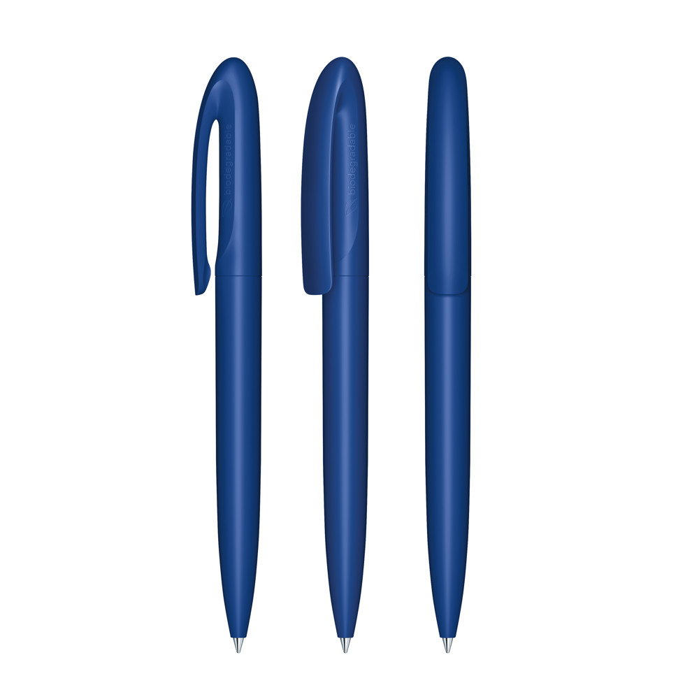 senator® Skeye Bio Matt Drehkugelschreiber - blau 2757