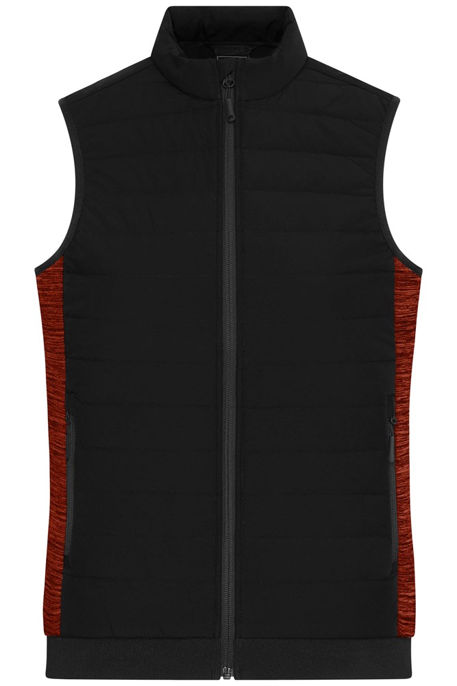Black/red-melange (ca. Pantone blackC
1805C)