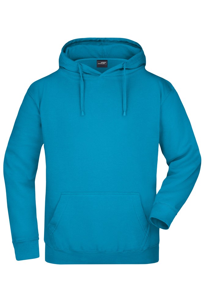 Hooded Sweat - Turquoise (ca. Pantone 312C)