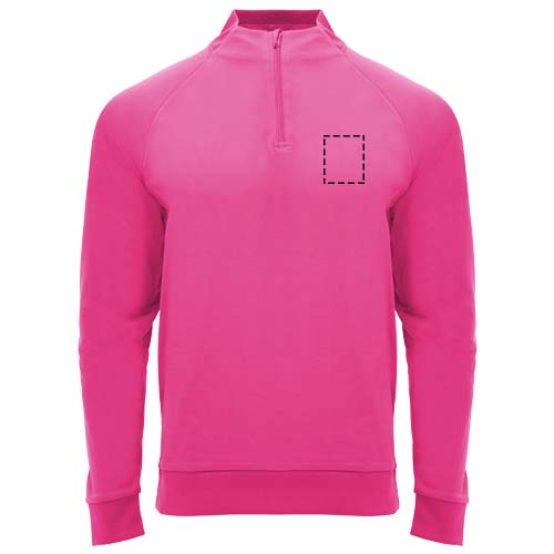 Epiro 200 g/m² Half-Zip Sweatshirt für Kinder