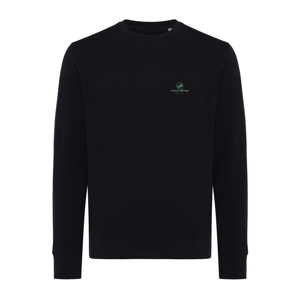 IQONIQ Etosha Lightweight Sweater aus recycelter Baumwolle