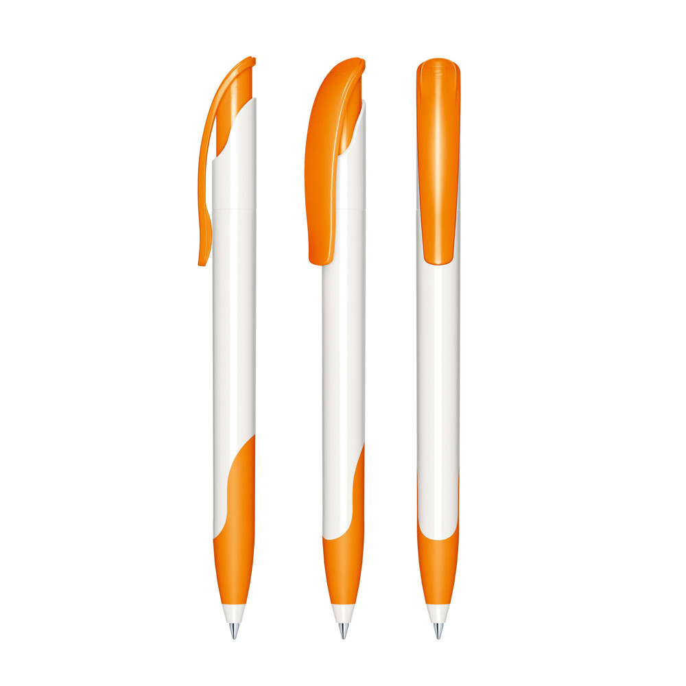senator® Challenger Polished Basic SG Druckkugelschreiber - orange 151