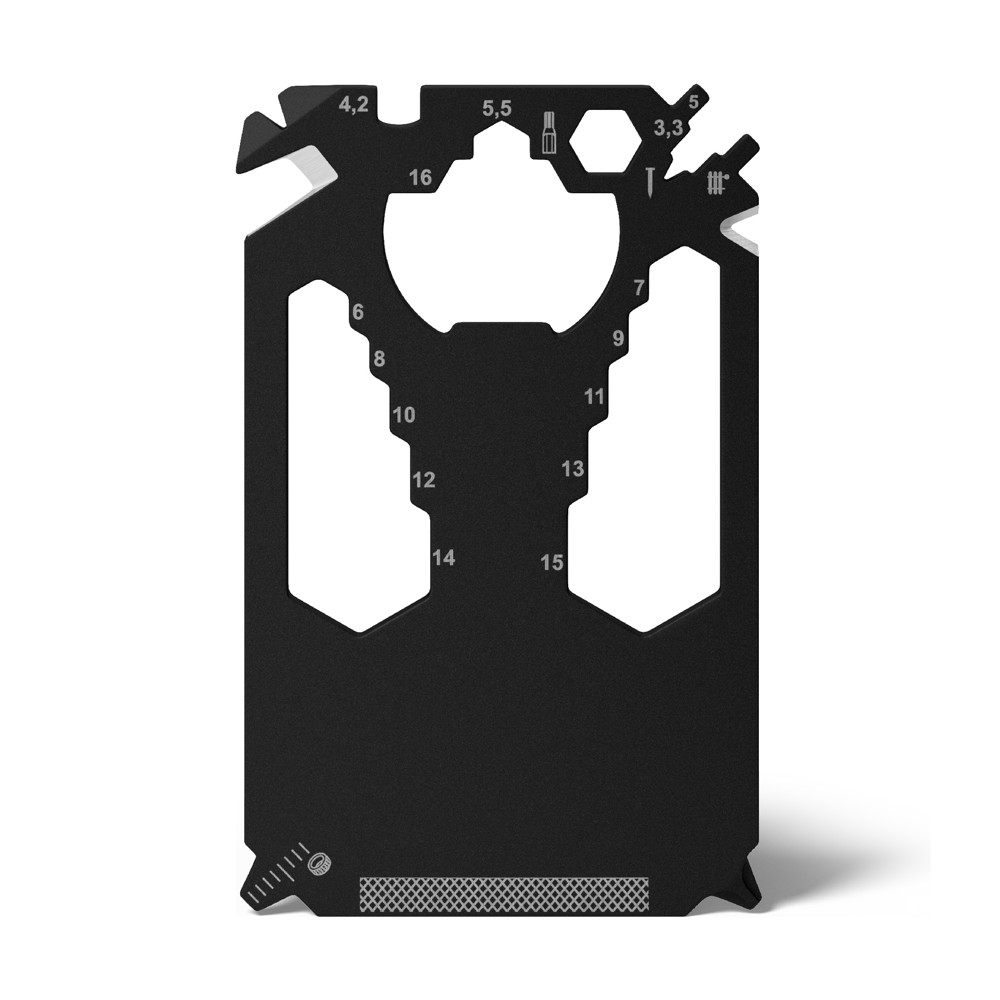 RICHARTZ® POCKET CARD black 28+