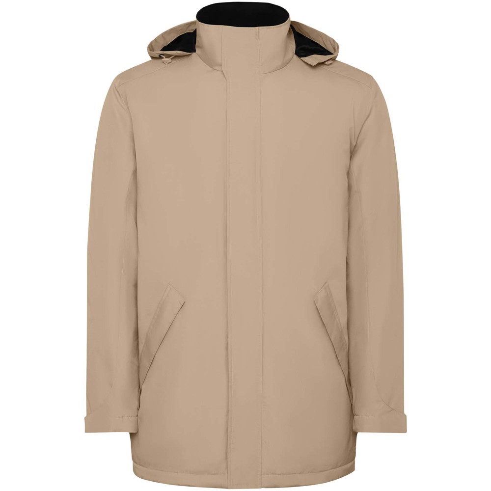 America wattierter Parka für Herren - dunkelsand