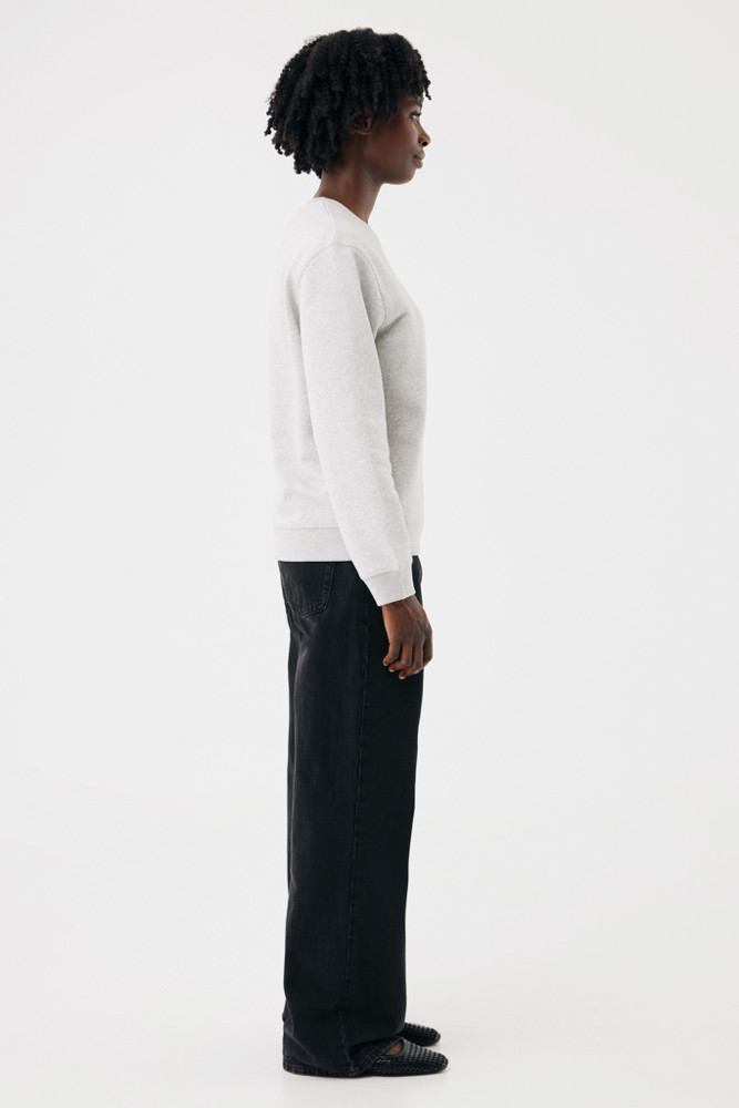 IQONIQ Torla Rundhals-Pullover aus recycelter Baumwolle