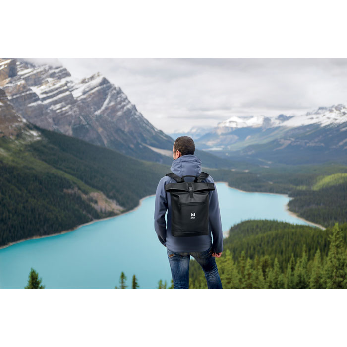 BAI ROLL - 15" Rolltop-Rucksack PU